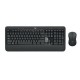 LOGITECH MK540 Q TR ADVANCED KABLOSUZ KLAVYE MOUSE SET SİYAH 920-008687