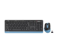 A4 TECH FG1035 MAVİ Q MM 2.4G KABLOSUZ KLAVYE MOUSE SET