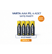 Marka AAA İnce Kalem Pil 1.5V Super Heavy Duty R03 Çinko Karbon 2li 2 Paket