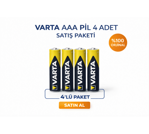 Marka AAA İnce Kalem Pil 1.5V Super Heavy Duty R03 Çinko Karbon 2li 2 Paket