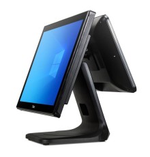 TIWOX TP-4950D 18.5" I5 5.NESİL 128GB NWME SSD 8GB DDR3 RAM 1366X768 POS PC + 13.2" MÜŞTERİ EKRANI