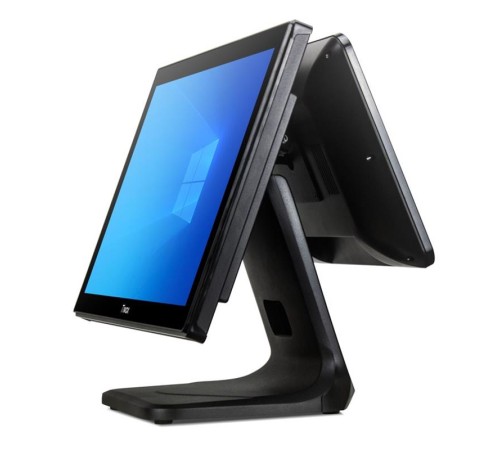 TIWOX TP-4950D 18.5" I5 5.NESİL 128GB NWME SSD 8GB DDR3 RAM 1366X768 POS PC + 13.2" MÜŞTERİ EKRANI