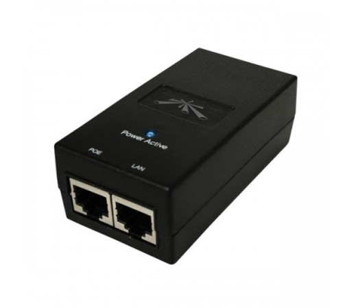 UBIQUITI POE-24-12W-G 24VOLT 12WATT GIGABIT PORT POE ADAPTÖR