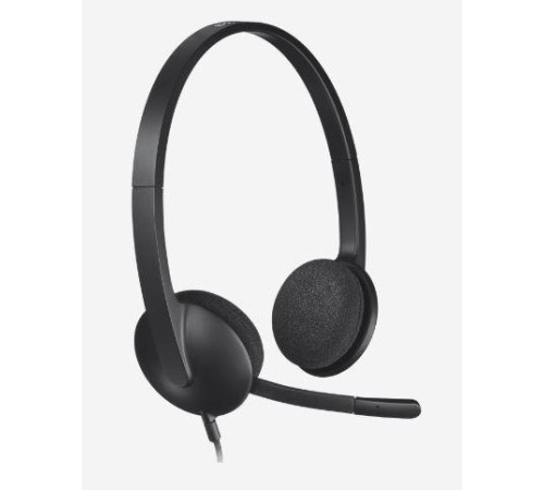 LOGITECH H340 USB SİYAH KULAKLIK 981-000475