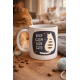 Keep Calm Love Cats Kedi Temalı Porselen Kupa MODEL 56 – Sevimli Tasarım , Kahve & Çay Kupası