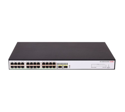 H3C AOLYNK S1600V2-18P-HPWR 16 PORT GIGABIT + 2XGB SFP UPLINK 240W POE YÖNETİLEBİLİR RACKMOUNT SWITCH