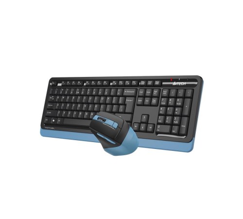 A4 TECH FG1035 MAVİ Q MM 2.4G KABLOSUZ KLAVYE MOUSE SET