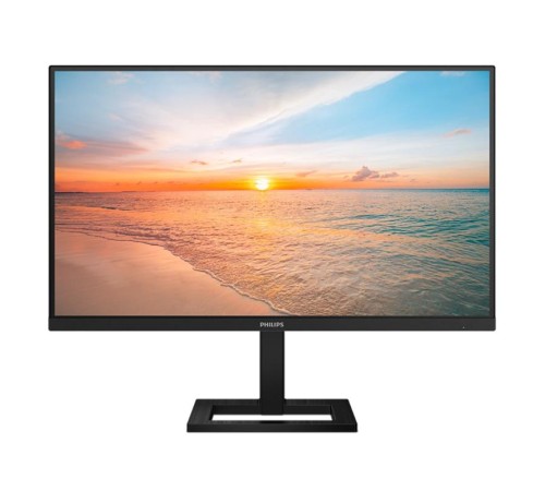 27 PHILIPS 27E1N1800AE/00 IPS 4MS 60MHZ 2XHDMI 1XDP 4K UHD 3840X2160 HOPARLÖR YÜKSEKLİK AYARI VESA SİYAH