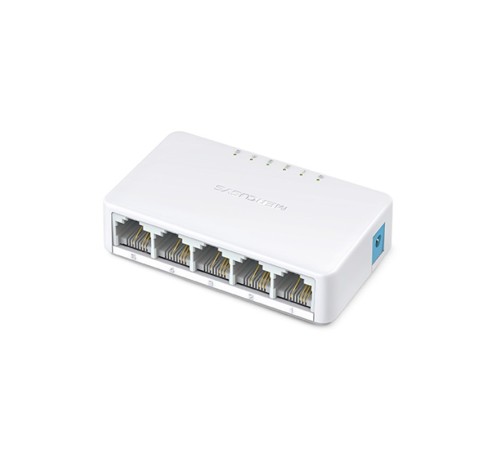TP-LINK MERCUSYS MS105 5 PORT 10/100 PLASTİK KASA SWITCH