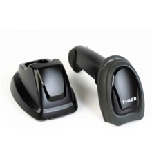 PERKON TIGER CS92 2D IMAGER / KAREKOD KABLOSUZ USB BARKOD OKUYUCU + STAND
