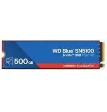 500 GB WD BLUE SN5100 PCI-4.0 6600 MB/S 5600 MB/S M2 SSD WDS500G5B0E