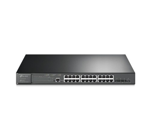 TP-LINK OMADA TL-SG3428XMP 24 PORT GIGABIT + 4X10GB SFP UPLINK YÖNETİLEBİLİR 384W POE RACKMOUNT SWITCH