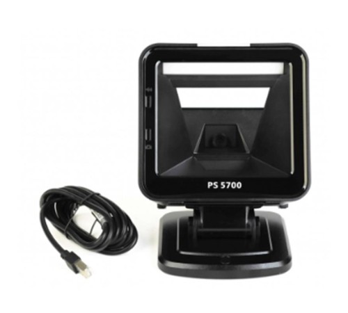 PERKON PS5700 2D KAREKOD KABLOLU USB MASAÜSTÜ BARKOD OKUYUCU+AYAKLI