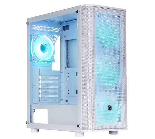 FRISBY CM-106 650W 80+ DOUBLE ARGB GAMING BEYAZ MESH KASA