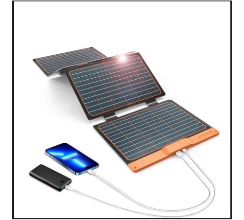 FLEXSOLAR S40 USB ÇIKIŞLI SOLAR PANEL 40W