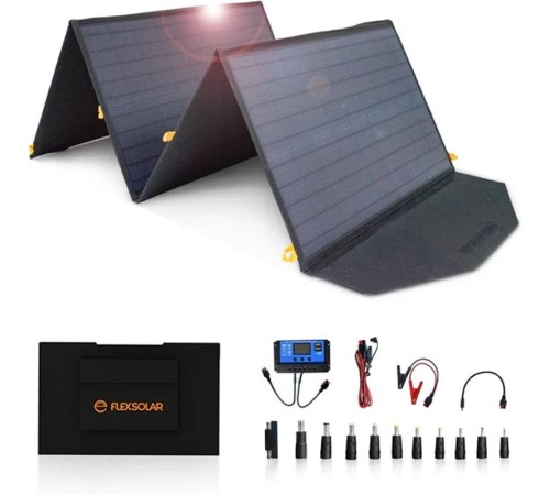 FLEXSOLAR C120 TAŞINABİLİR GÜNEŞ PANELİ 120W