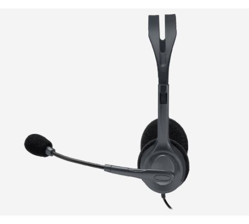 LOGITECH H111 STEREO KULAKLIK SİYAH 981-000593