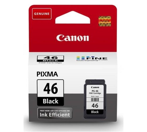 CANON PG-46 (CANON E-404) 400SF SIYAH KARTUS