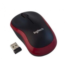 LOGITECH M185 KABLOSUZ USB MOUSE KIRMIZI 910-002237