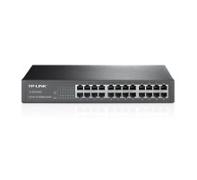TP-LINK TL-SF1024D 24 PORT 10/100 METAL KASA RACKMOUNT SWITCH