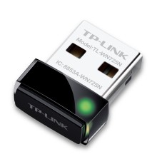 TP-LINK TL-WN725N 150MBPS USB NANO WIFI ADAPTOR