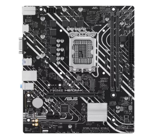 ASUS PRIME H610M-K DDR5 5600MHZ 1XVGA 1XHDMI 1XM.2 USB 3.2 MATX 1700P (12. / 13. VE 14. NESİL İŞLEMCİ UYUMLU)