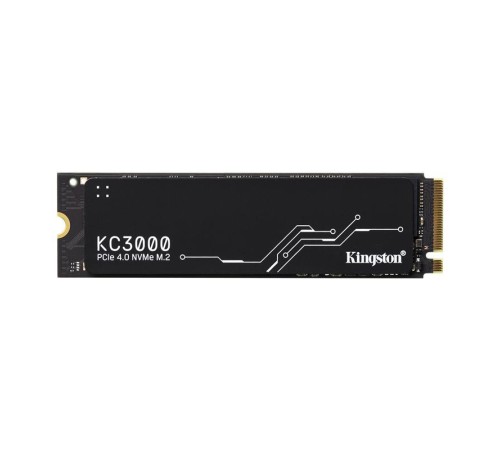 512 GB KINGSTON KC3000 NVME M.2 GEN4 7000/3900MBS SKC3000S/512G