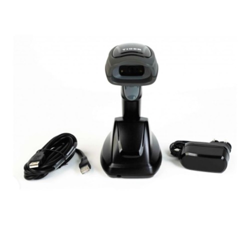 PERKON TIGER CS92 2D IMAGER / KAREKOD KABLOSUZ USB BARKOD OKUYUCU + STAND