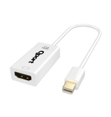 QPORT Q-DP-HDM MINI DISPLAY PORT TO HDMI DÖNÜŞTÜRÜCÜ