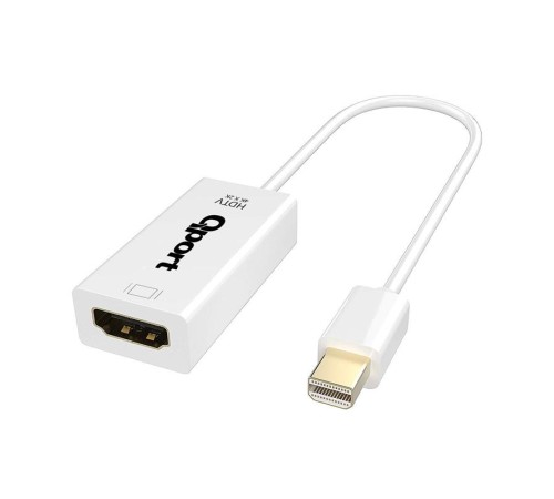 QPORT Q-DP-HDM MINI DISPLAY PORT TO HDMI DÖNÜŞTÜRÜCÜ