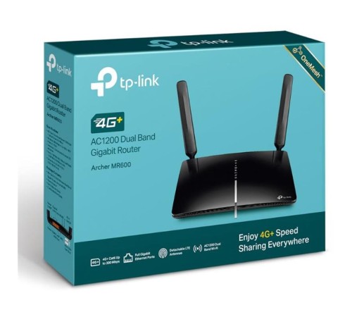 TP-LINK ARCHER MR600 AC1200 DUAL BAND 3G/4G CAT6 LTE ROUTER