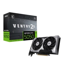 MSI GEFORCE RTX5050 8G VENTUS 2X OC 8GB GDDR6 128BIT 1XHDMI 3XDP EKRAN KARTI