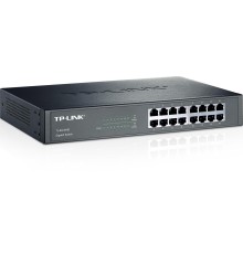TP-LINK TL-SG1024D 24 PORT GIGABIT METAL KASA RACKMOUNT SWITCH