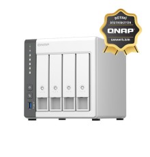 QNAP TS-433-4GB RAM 4 HDD YUVALI TOWER NAS (RESMİ DİSTRİBÜTÖR GARANTİLİ)