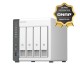 QNAP TS-433-4GB RAM 4 HDD YUVALI TOWER NAS (RESMİ DİSTRİBÜTÖR GARANTİLİ)