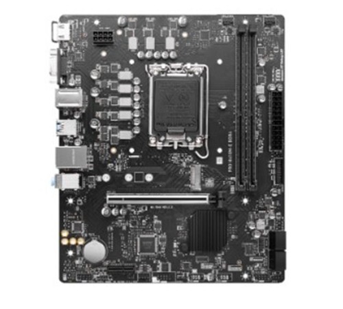 MSI PRO H610M-E DDR4 3200MHZ 1XVGA 1XHDMI 1XM.2 USB 3.2 MATX 1700P (12. / 13. VE 14. NESİL İŞLEMCİ UYUMLU)