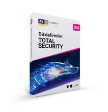 BITDEFENDER TOTAL SECURITY 5KULL. 1YIL KUTU