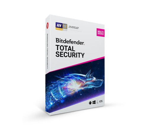 BITDEFENDER TOTAL SECURITY 5KULL. 1YIL KUTU