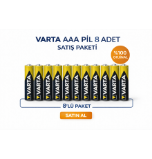 Marka AAA İnce Kalem Pil 1.5V Super Heavy Duty R03 Çinko Karbon 2li 4 Paket
