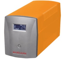 MAKELSAN LION 1500VA 1F/1F (2X9AH) 5/10DK LINE INTERAKTIF UPS