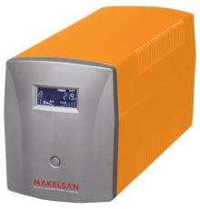 MAKELSAN LION 1500VA 1F/1F (2X9AH) 5/10DK LINE INTERAKTIF UPS