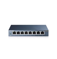 TP-LINK TL-SG108 8 PORT GIGABIT MASAÜSTÜ METAL KASA SWITCH