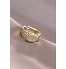 Gold Metal Kadın Yüzük