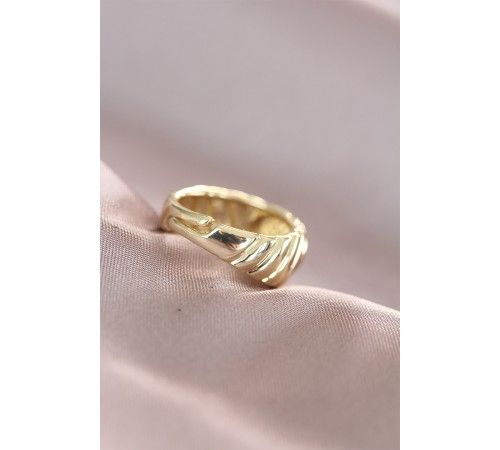 Gold Metal Kadın Yüzük Gold Metal Kadın Yüzük