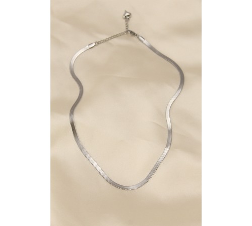 316L Çelik Silver Renk 45 cm İtalyan Zincir Model Kadın Kolye 316L Çelik Silver Renk 45 cm İtalyan Zincir Model Kadın Kolye