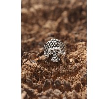 Kuru Kafa Desen Ayarlanabilir Yüzük