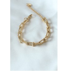 316L Çelik Gold Renk Tifany Model Kadın Bileklik