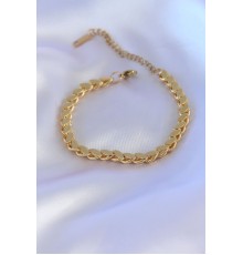 316L Çelik Arpa Gold Renk Kadın Bileklik