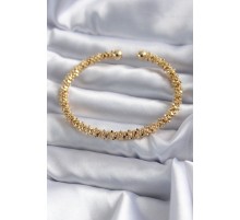 316L Çelik Gold Renk Kadın Bileklik