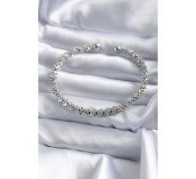 316L Çelik Gümüş Renk Kadın Bileklik